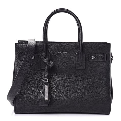 Yves St Laurent Sac De Jour Baby Handbag, Black 